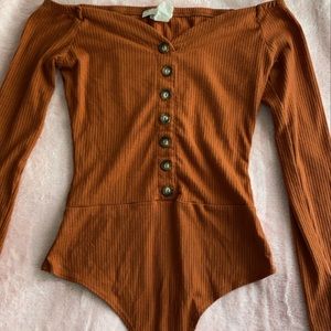 forever 21 fall bodysuit